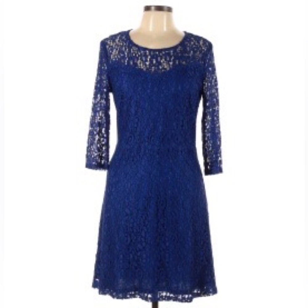 New! Brixon Ivy Aurinda Dress - Blue